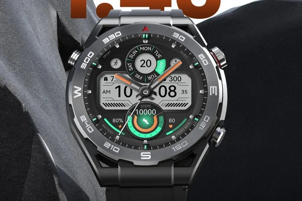 Introducing the Haylou Watch R8: 60Hz AMOLED Display, NFC Payments, Navigation Support, and Additional Features