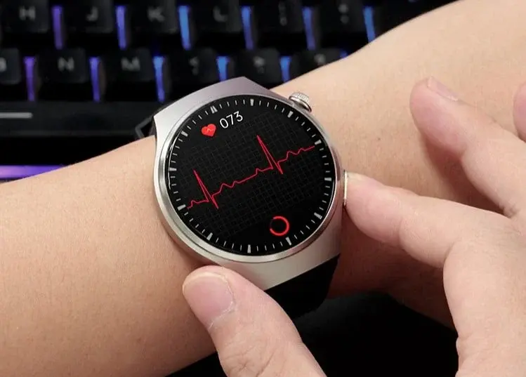 The Kospetfit iHeal 5 smartwatch introduces renowned ECG, blood pressure, and blood sugar monitoring features