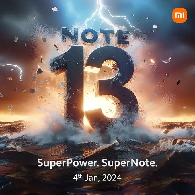 Launch Date of Redmi Note 13 Series in India Finally Unveiled