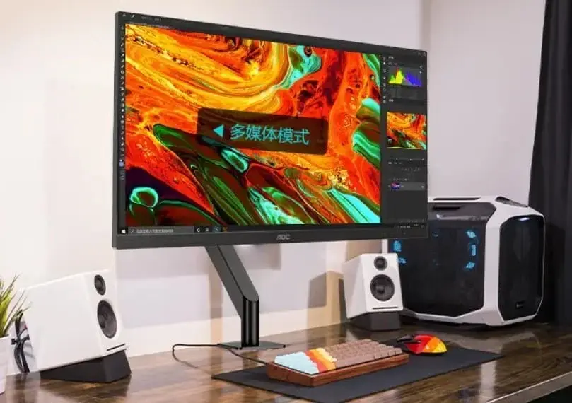 China unveils the pocket-friendly AOC U27N3RB professional monitor featuring 4K output