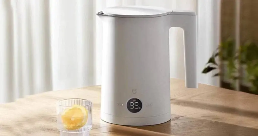 Xiaomi debuts Xiaomi Mijia Electric Kettle P1 Light Edition featuring Digital Display at a Price of 179 Yuan (~$25)