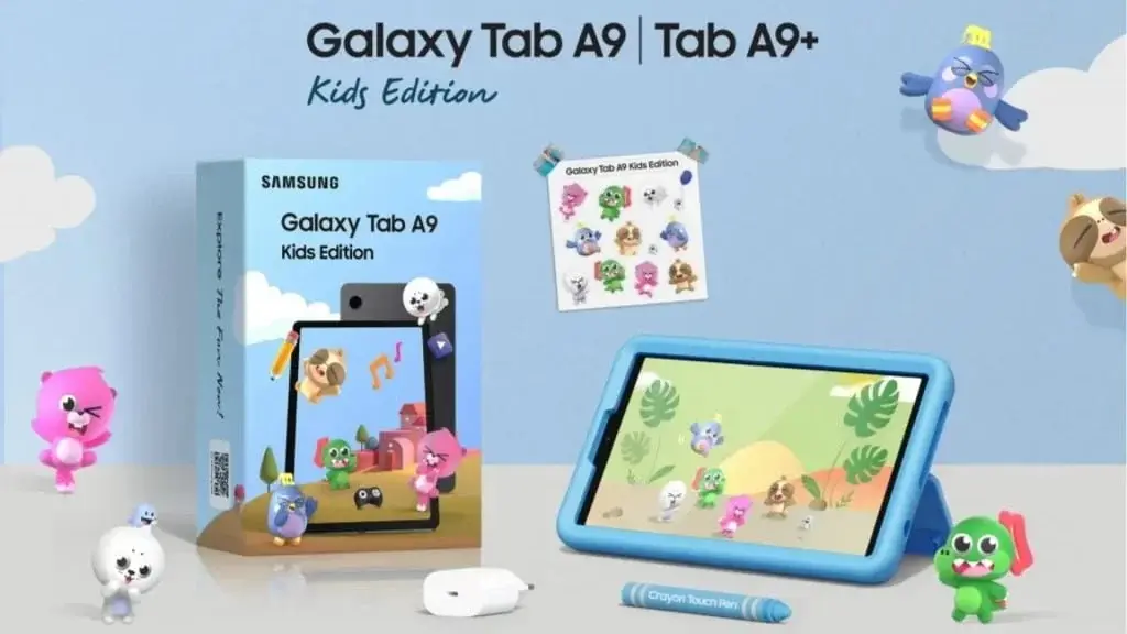 Launch of Samsung Galaxy Tab A9 Kids Edition & A9+ Kids Edition