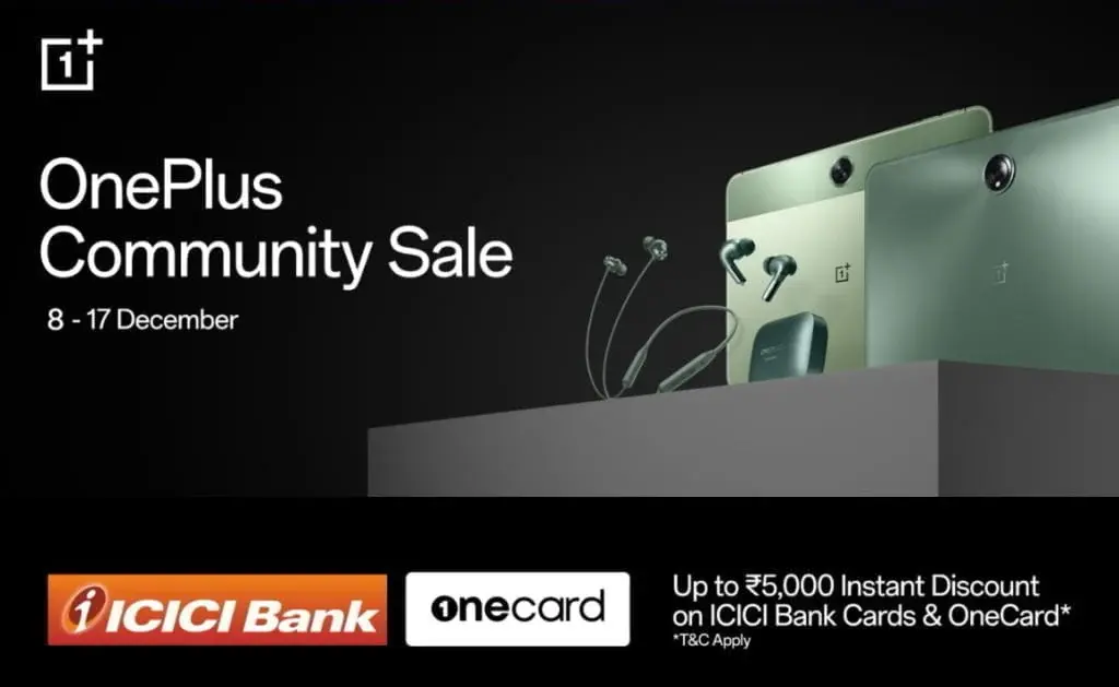 Huge Discounts on OnePlus 10 Pro, Tablets & Audio Products in India during OnePlus Community Sale