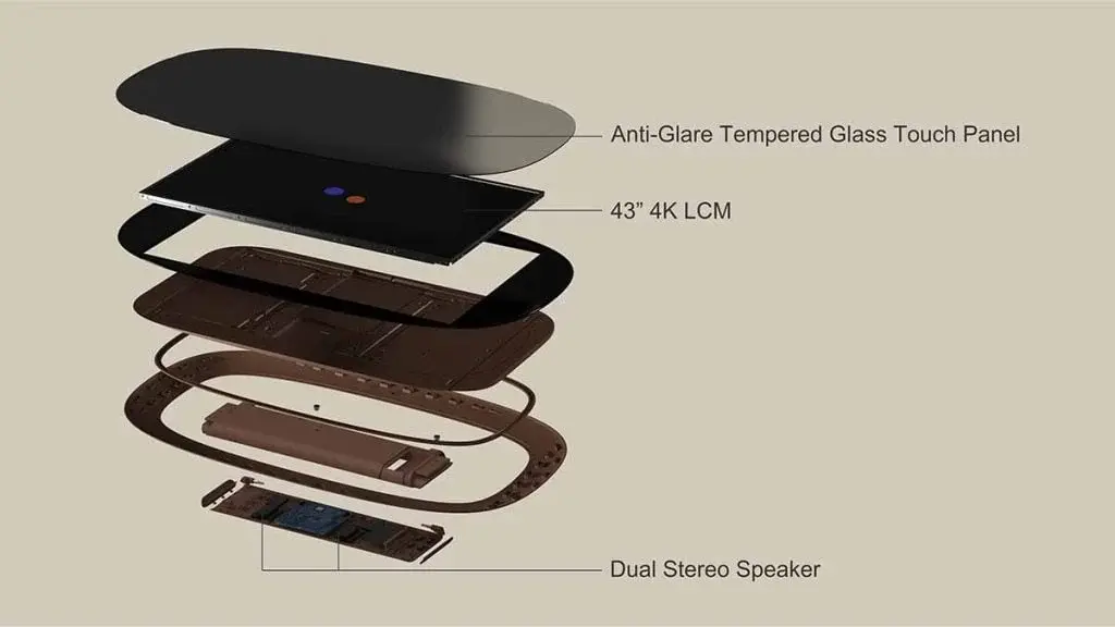 Revolutionizing Home Entertainment and Functionality with the NXTABL Coffee Table