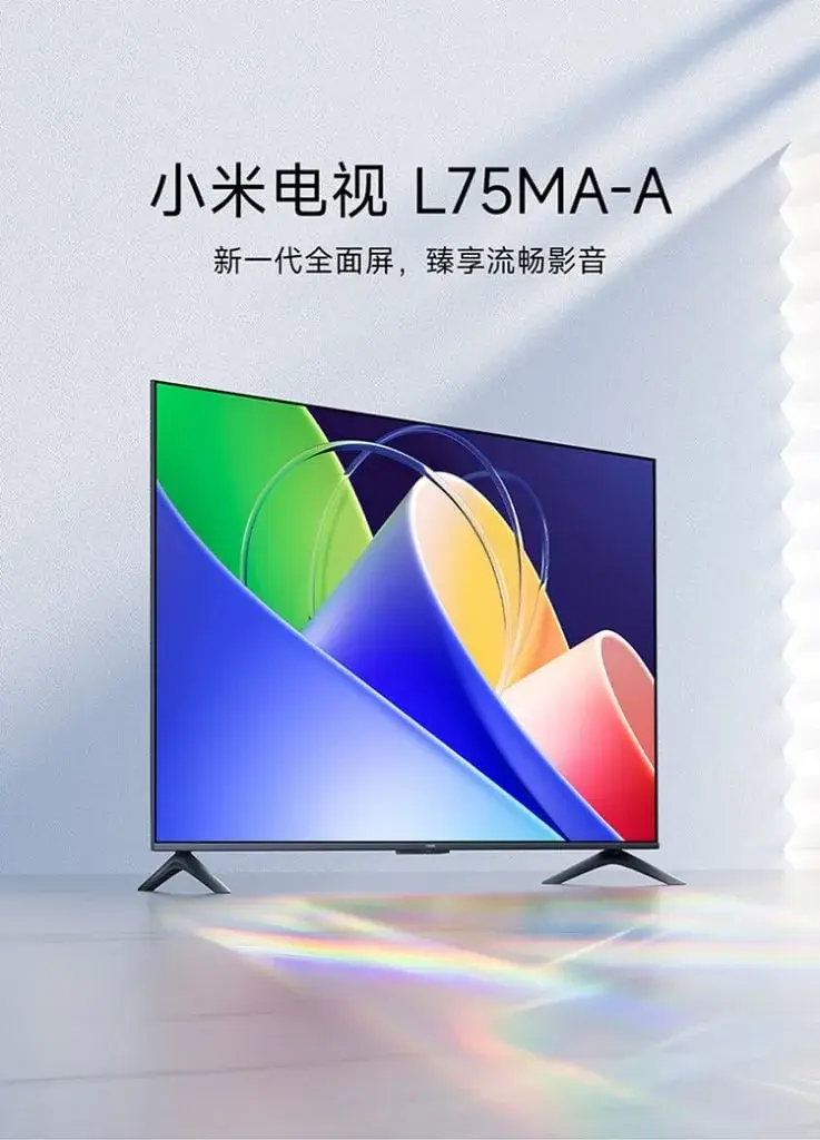 Pre-Sale for Xiaomi TV A55, A65, A70, A75 with 4K 60Hz Display Commences in China, Starting at 1649 Yuan ($230)