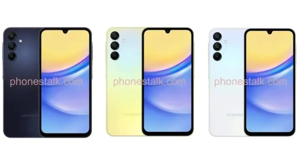 Leaked Ahead of Launch: Detailed Specifications, Designs, and Color Options of Samsung Galaxy A15 4G