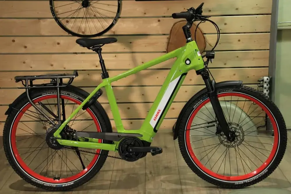 New e-Bike by Potts: Claas Trekking Equipped with a Smart Bosch Performance Line Motor and Stepless Gears