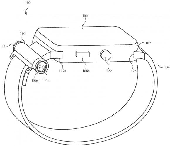 Patent Application Hints at Potential External Flashlight Feature for Future Apple Watches