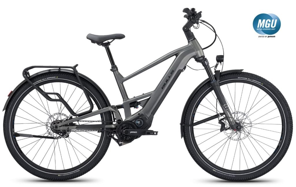 Introducing the Vuca Evo FSX1: A Game-Changing E-Bike with Integrated Motor Gears