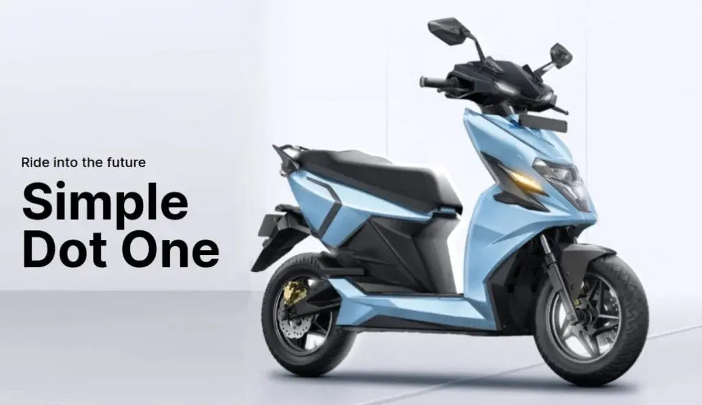 India introduces affordable Simple Dot One electric scooter with a remarkable range of 151km, starting at just Rs. 1.4 lakhs ($1,683)