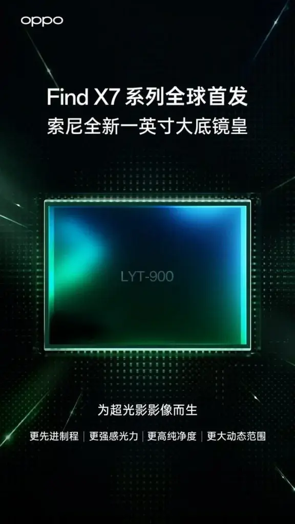 Details of Find X7 and Find X7 Ultra camera sensors leaked prior to early January release