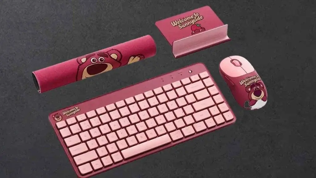 Xiaomi Introduces Keyboard and Mouse Set in Celebration of Disney's 100th Anniversary