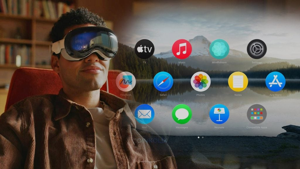 Native Apps Ignored by YouTube, Netflix, and Spotify in Favor of Apple Vision Pro