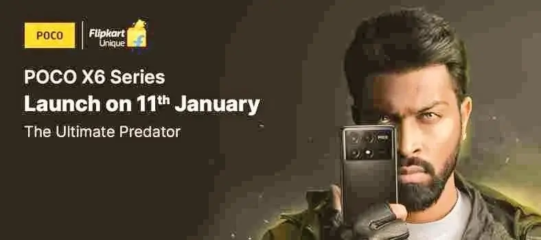 India set to launch Poco X6 Series on January 11