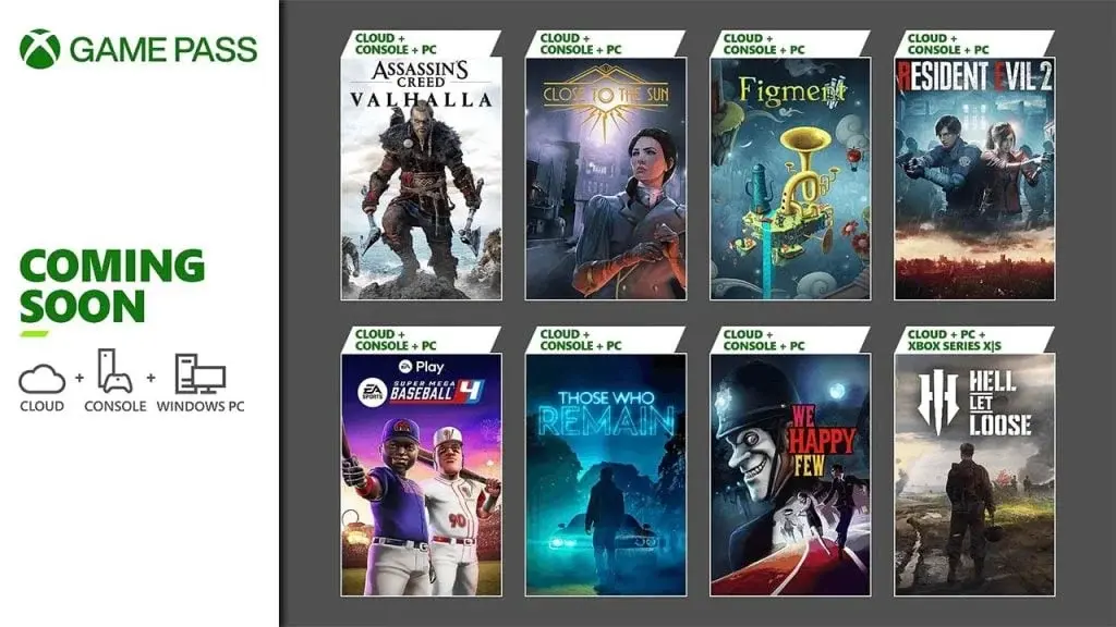 Xbox Game Pass Expands: Expanded Game Library Will Tempt You to Purchase Xbox