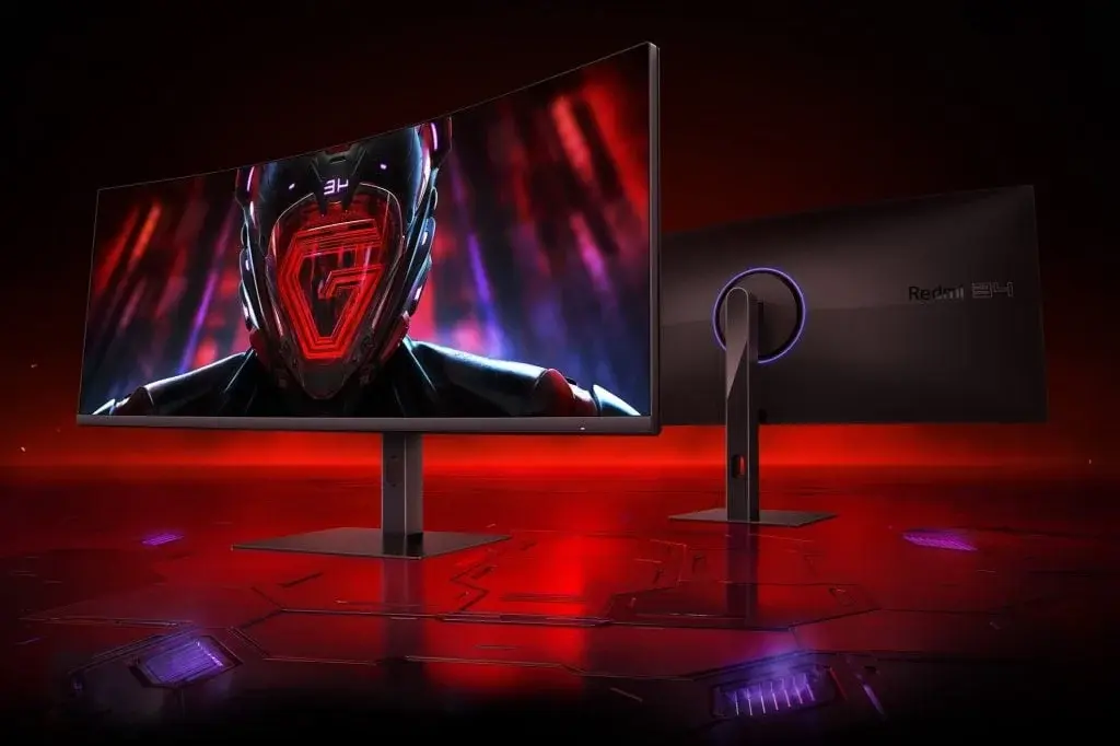 Redmi G34WQ Gaming Monitor with 180Hz Refresh Rate Now Available in China