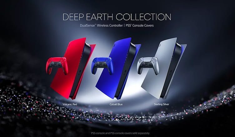 Sony Introduces Fresh Deep Earth Tones for DualSense Controllers and PS5 Console Covers