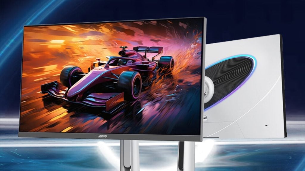 China Launches Rich Vision RS100 Pro eSports Monitor with 2K 240Hz Panel, Priced at 1899 Yuan ($266)