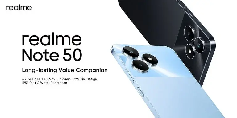 Realme debuts Note 50 as its maiden Note-labeled smartphone, explore features, pricing particulars