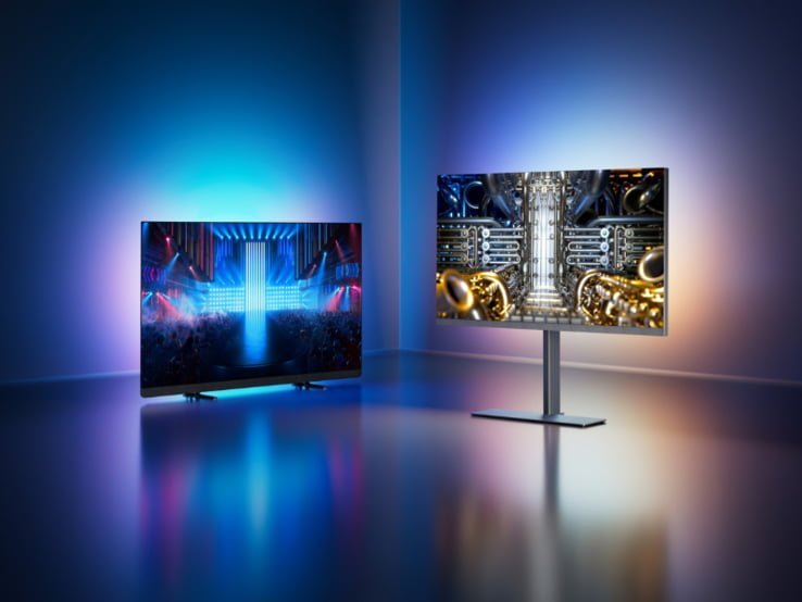 Introducing Philips OLED+959 Ambilight TV with an impressive peak brightness of 3,000 nits