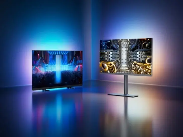 Introducing Philips OLED+959 Ambilight TV with an impressive peak brightness of 3,000 nits