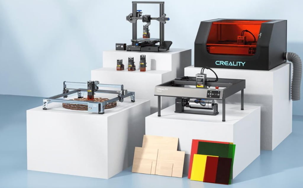 Exploring Innovations in Engraving Solutions with Creality Falcon in 2024