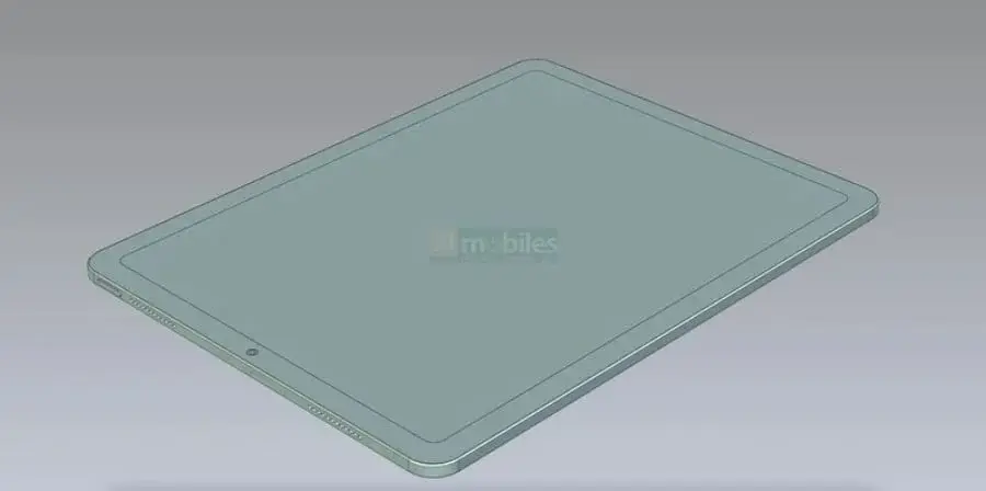 Redesigned 12.9-inch iPad Air hinted in leaked CAD renders