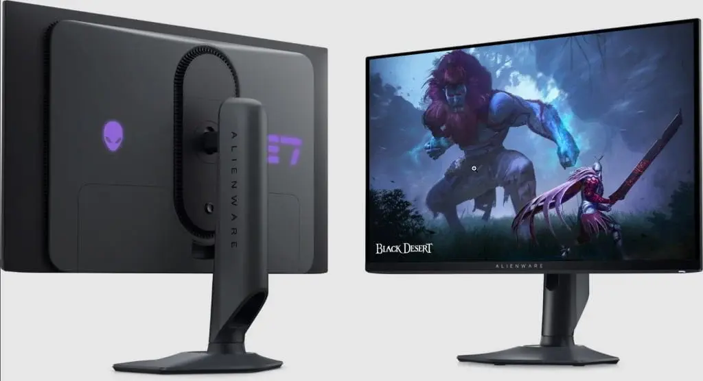 New Arrival: Alienware AW2725DF Gaming Monitor with 27″ 360Hz QD-OLED Panel Now Available in China