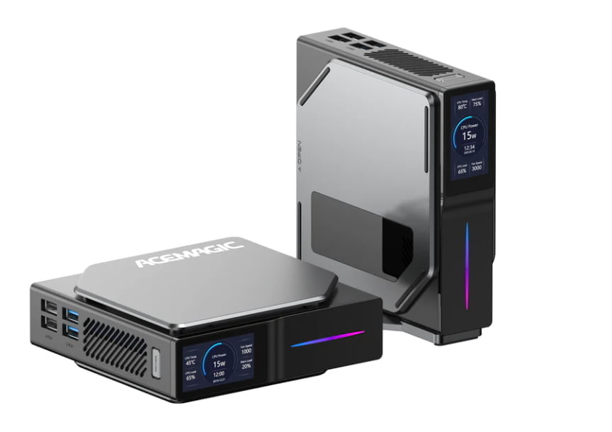 ACEMAGIC S1 Mini PC: Compact Design Packed with Power and Style (Get $50 Off)