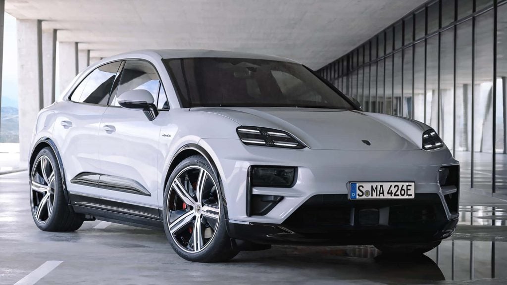 Porsche Introduces the 2024 Macan Electric SUV Equipped with New PPE Architecture
