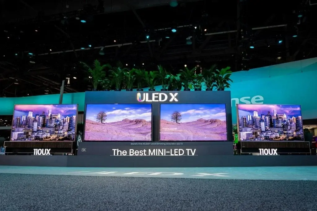 CES 2024 Highlights: Hisense ULED X TVs, Canvas TV, and Kitchen of the Future