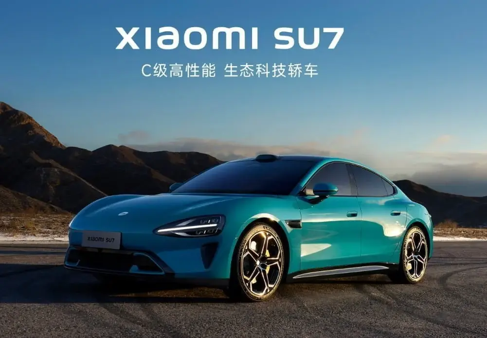 Xiaomi Prepares for Mass Production of EVs, Introduces Stunning SU7 Sedan