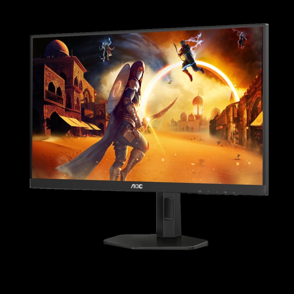 New AOC Gaming Monitors 27G4X and 24G4X with Vivid 180Hz Full HD IPS Panels Revealed by AOC