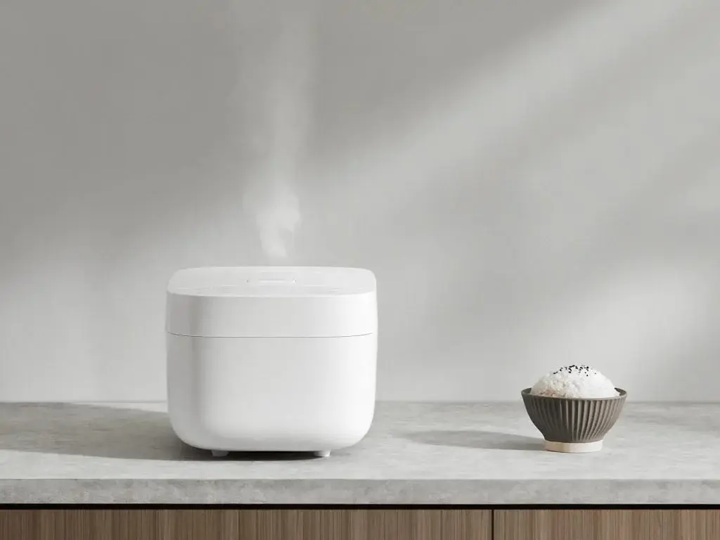 Is the launch of Xiaomi Smart Multifunctional Rice Cooker with app control on the global website coming soon?