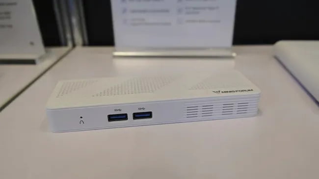 Introducing the MINISFORUM S100-N100: A Pocket-sized PC with Alder Lake-N SoC & Power-over-Ethernet Support Revealed