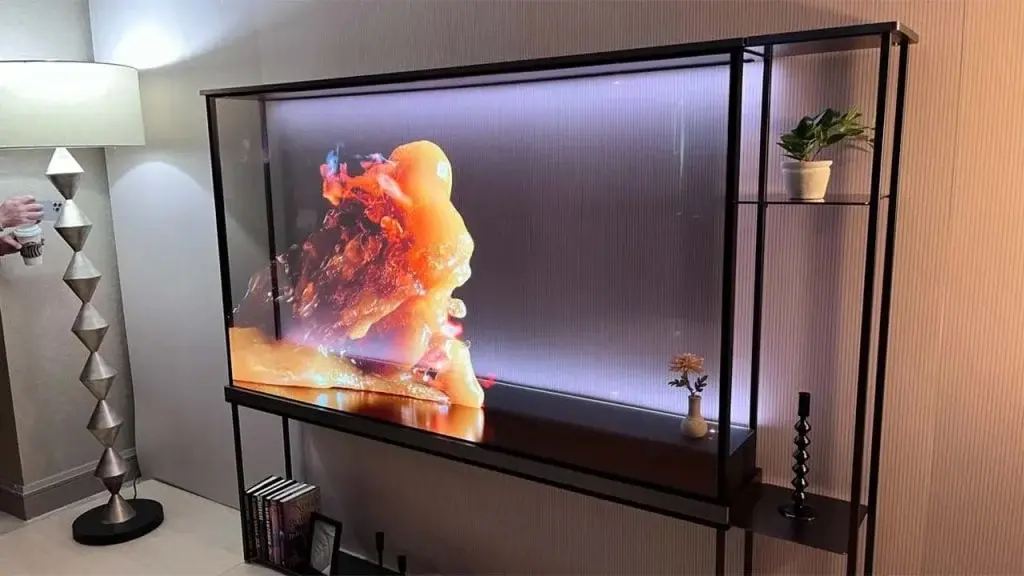 CES 2024: LG Introduces the World's First Wireless Transparent OLED