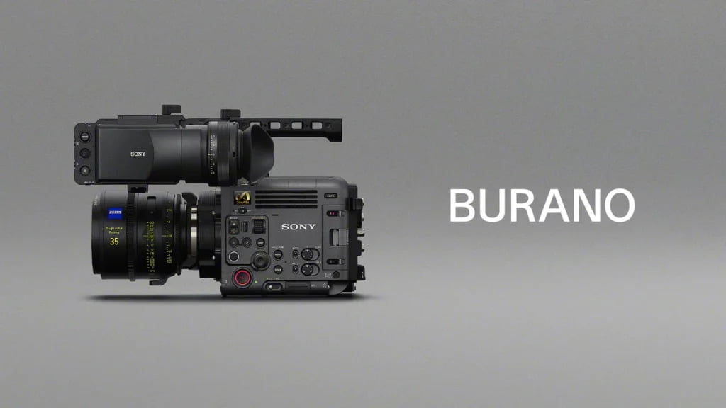 Sony BURANO: Cutting-Edge 8K Full-Frame Cinema Camera with Smart Capabilities Unveiled at 200,000 Yuan ($28,000)
