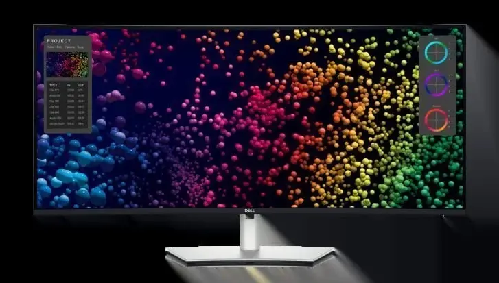 Introducing the Dell UltraSharp 40 Monitor (U4025QW): A Cutting-Edge 5K 120Hz IPS Black Panel