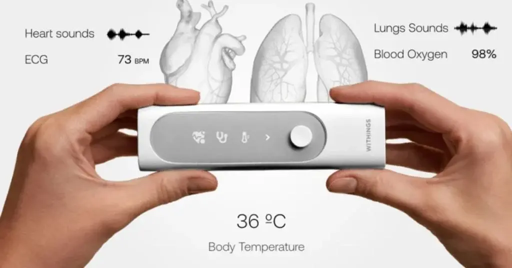 Introducing BeamO: Withings Unveils Innovative 4-in-1 Home Health Checkup Device at CES 2024