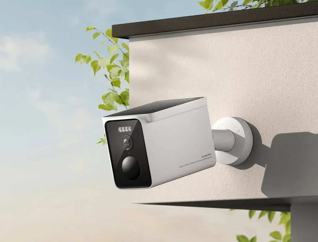 Introducing the Unveiled Xiaomi Solar Outdoor Camera BW400 Pro Set: Now with 132° Viewing Angle, 2.5K Resolution, and IP66 Water-proofing