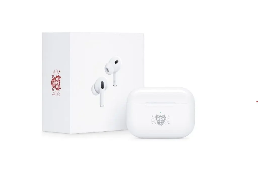 Apple Launches AirPods Pro Year of the Dragon Edition in Limited Markets, Offers Lunar New Year Discounts in China