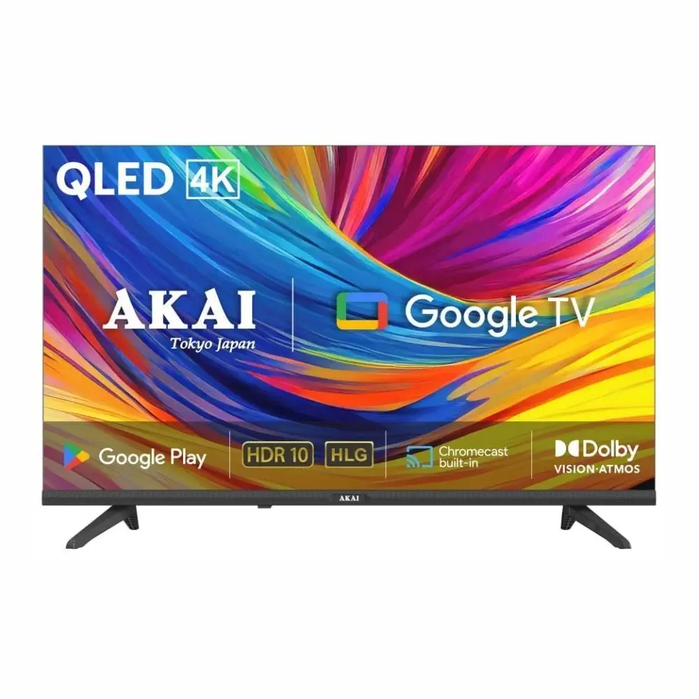 AKAI Unveils Range of 4K OLED TVs in India, Available in Sizes 43″ to 65″