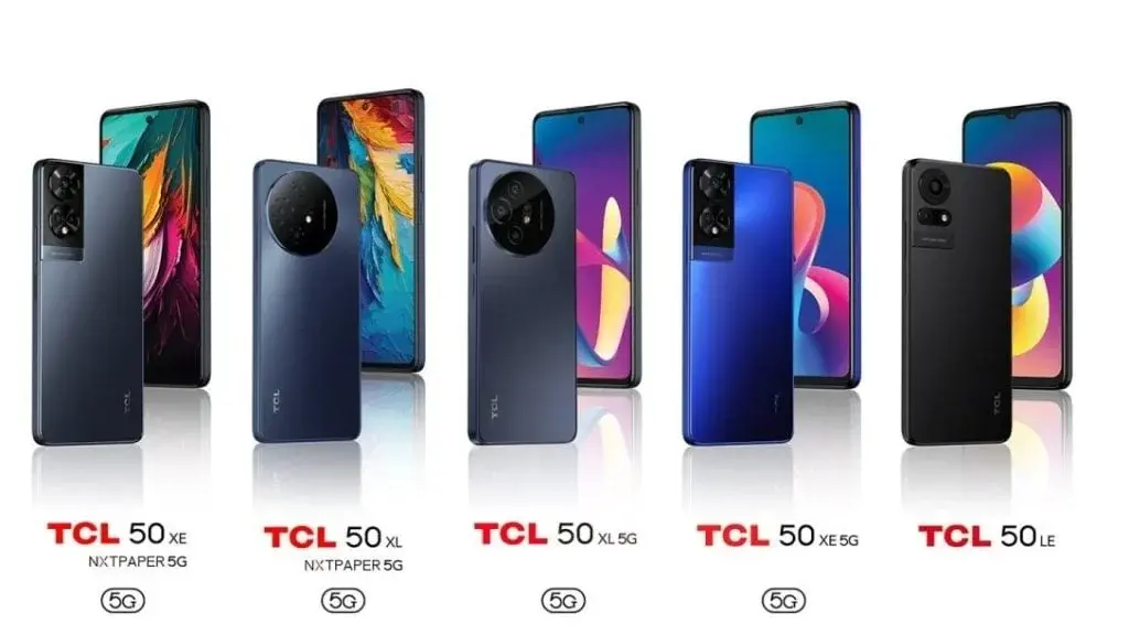 CES 2024 Introduces TCL 50 Series featuring NXTPAPER Technology and Dual Speakers