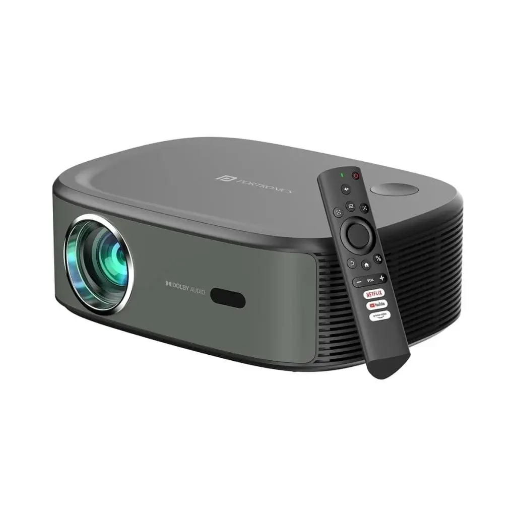 Launch of Portronics Beem 430 Smart LED Projector with 10,000 lumens brightness & 4K support in India