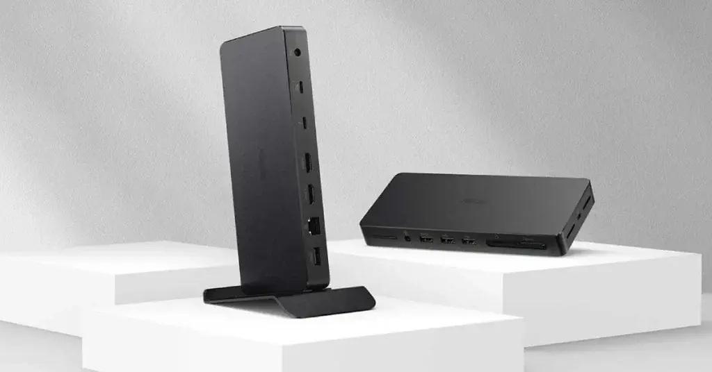 Creators rejoice as Asus unveils world’s tiniest 12-in-1 Thunderbolt 4 dock