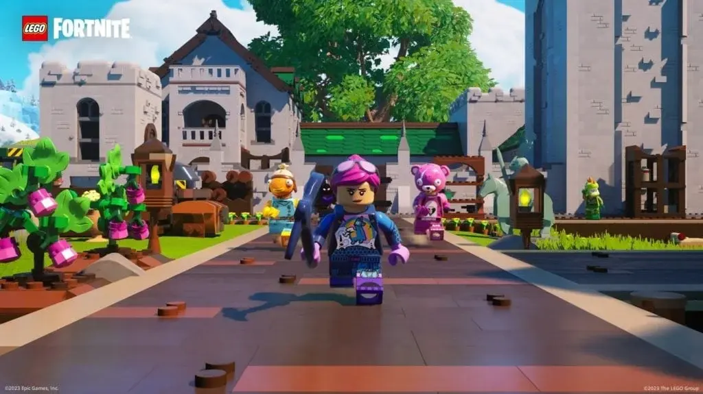 First Major Content Update Released for LEGO Fortnite