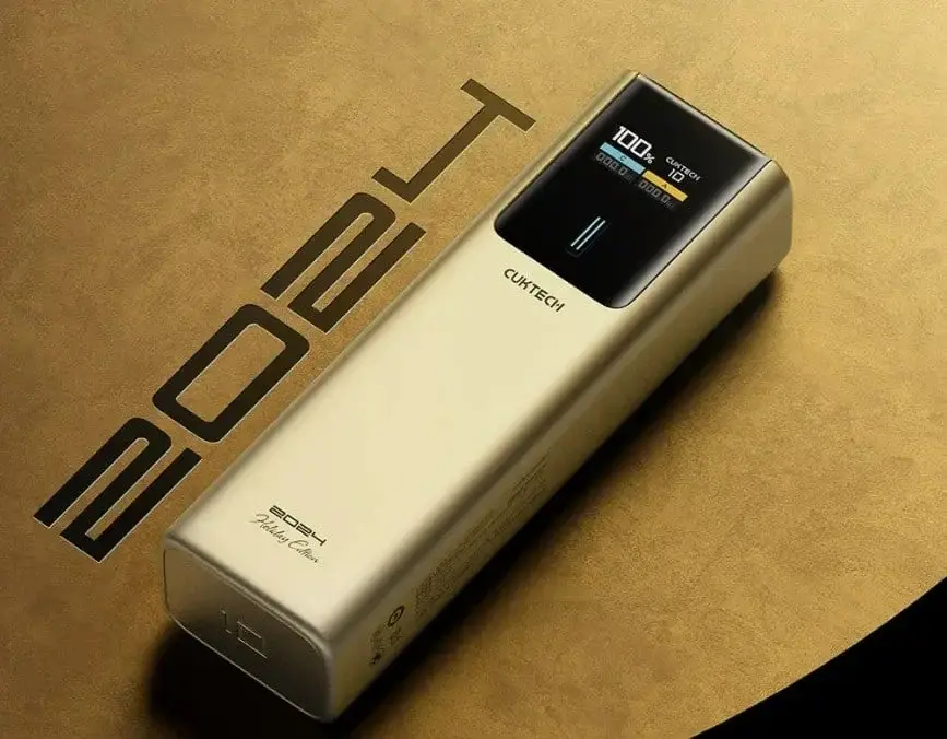 Cuktech, a subsidiary of Xiaomi, introduces limited edition power bank and charger in celebration of Chinese New Year