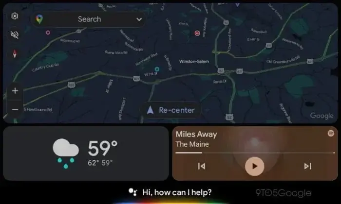 Enhanced Experience with Google Assistant and Voice Replies in Android Auto's Redesign