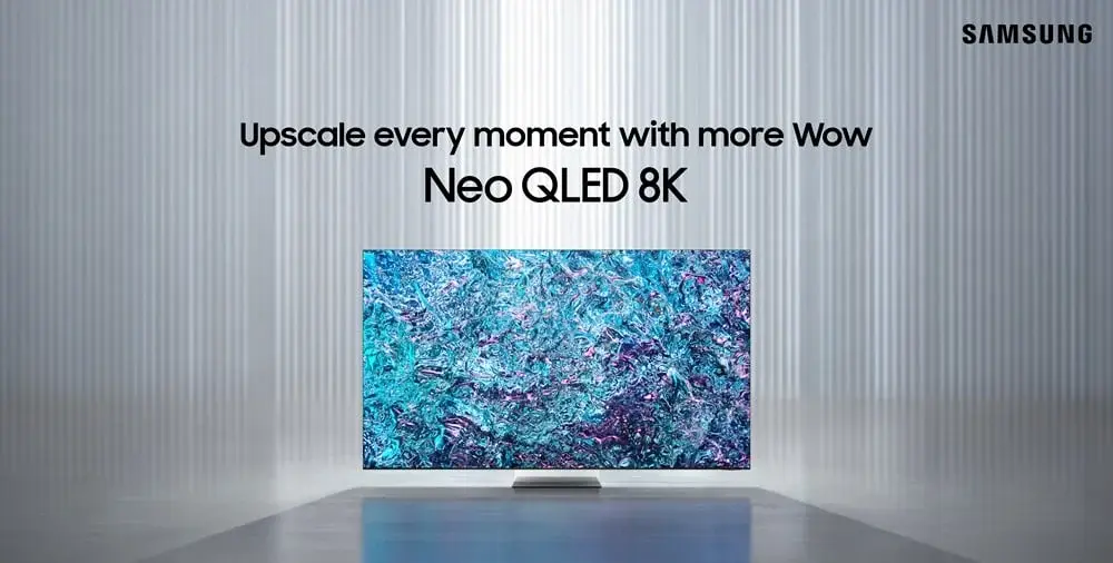 Samsung Unveils AI-Powered Neo QLED TVs with 4K and 8K at CES 2024