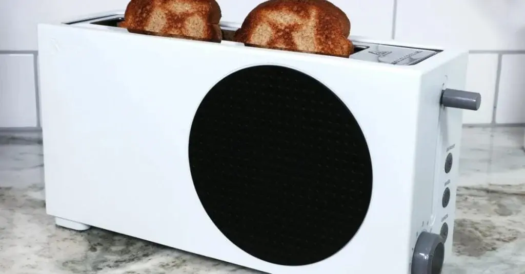 The Xbox Series S Toaster: Transitioning from Memes to Market, Now Available at Walmart